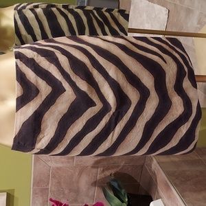 Lauren Ralph Lauren zebra print skirt size 10